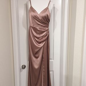 Rory Satin Dress